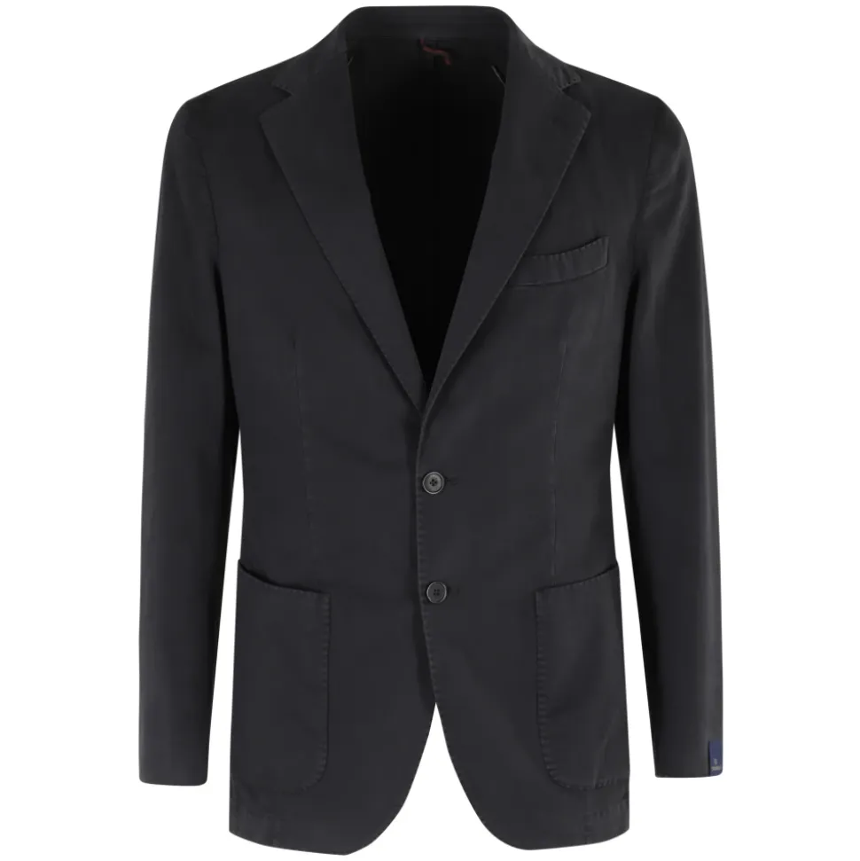 Veste en gabardine Soft Touch avec Smeriglio