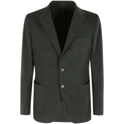 Veste en gabardine Soft Touch avec Smeriglio