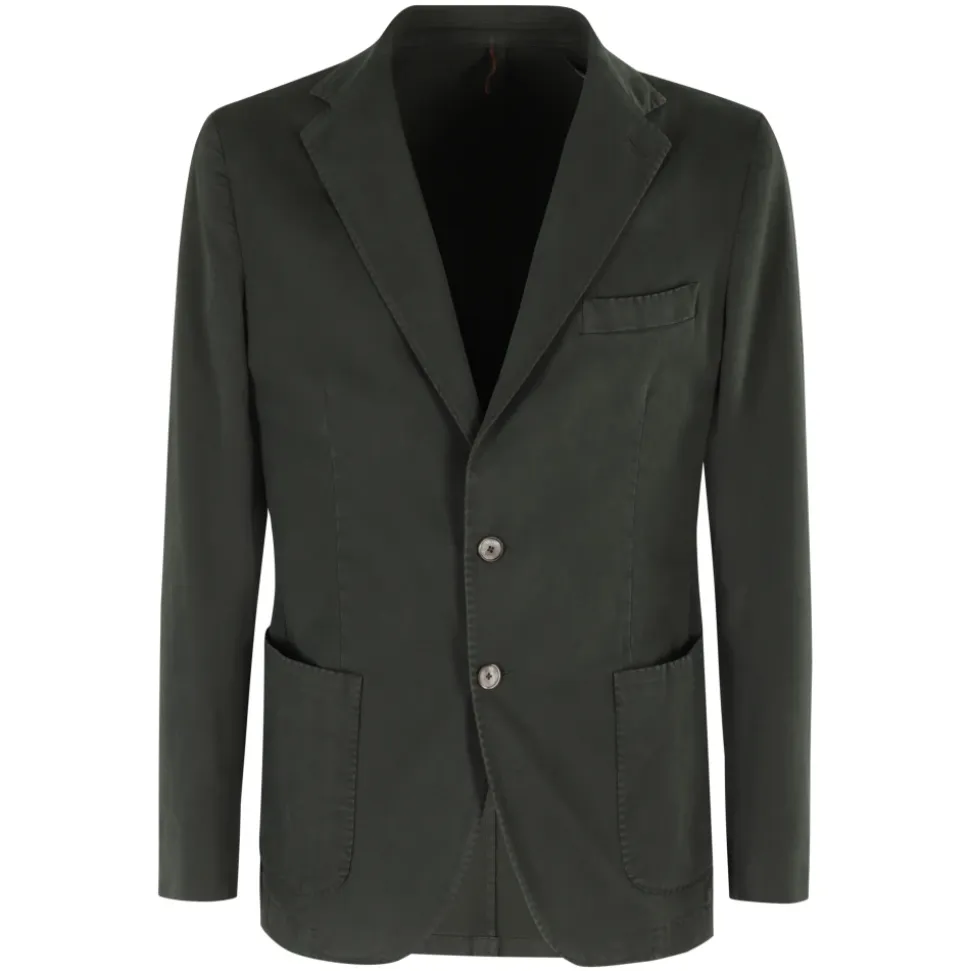 Veste en gabardine Soft Touch avec Smeriglio
