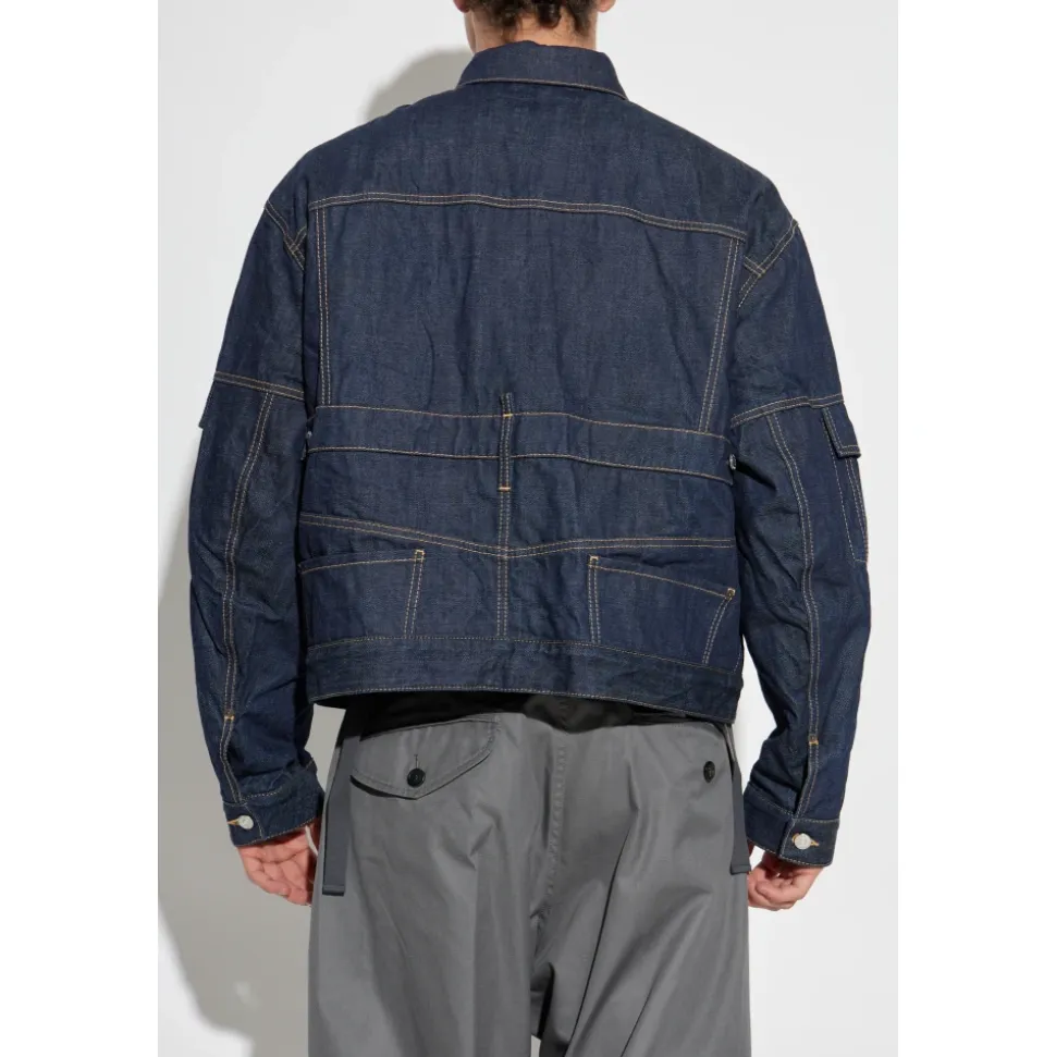 Veste en jean