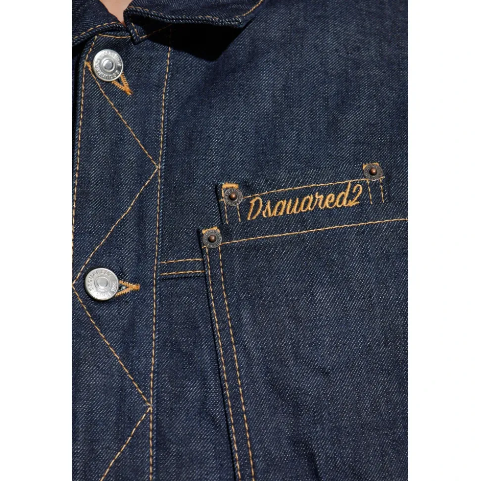 Veste en jean