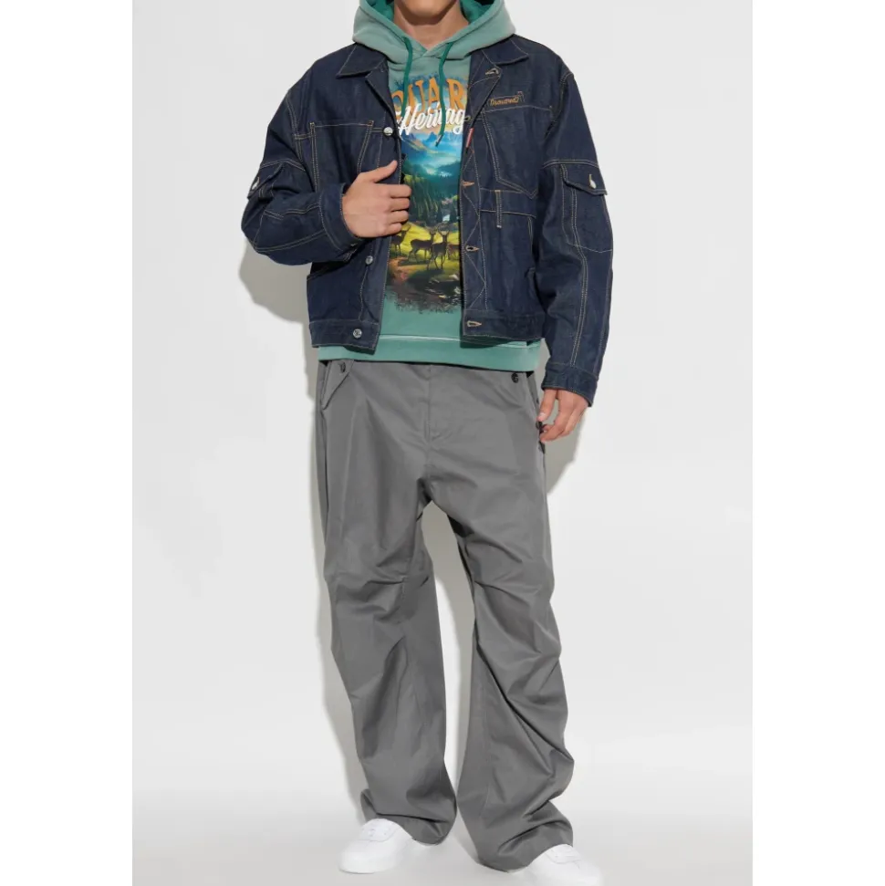 Veste en jean
