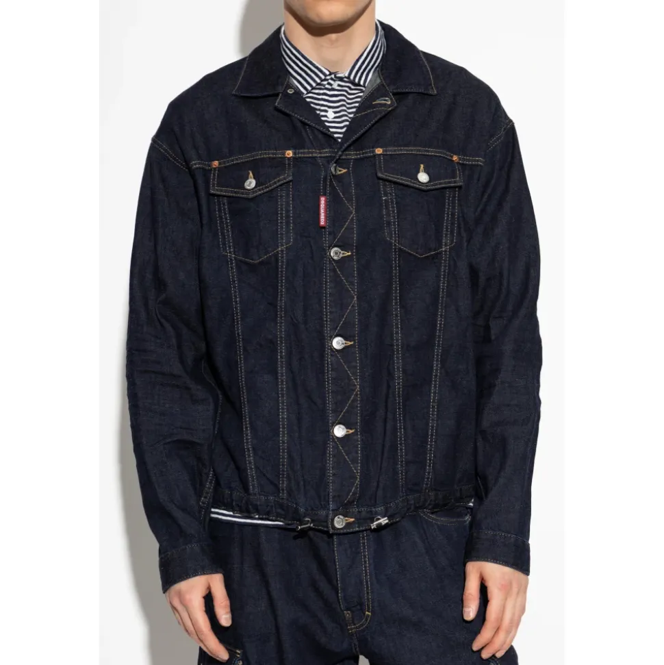 Veste en jean capsule Summer Lovers