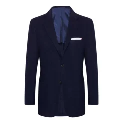 Veste en Laine Bleu Marine