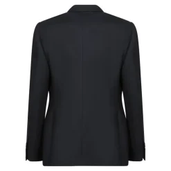 Veste en laine à deux boutons