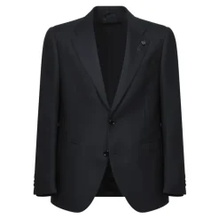 Veste en laine à deux boutons