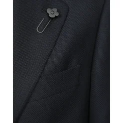 Veste en laine à deux boutons