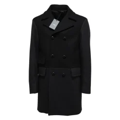 Veste en Laine Grise FF007