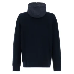 Veste en maille piqué et nylon