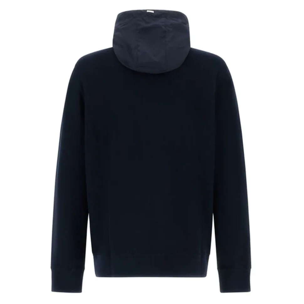 Veste en maille piqué et nylon