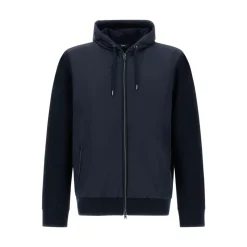 Veste en maille piqué et nylon