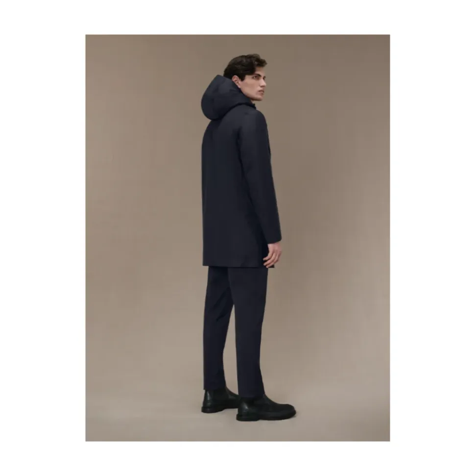 Veste Eskimo Bleue avec Technologie Floating Shield