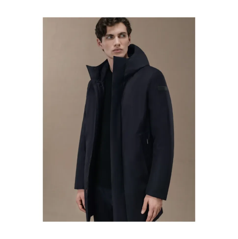 Veste Eskimo Bleue avec Technologie Floating Shield