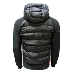 Veste Hybride en Duvet et Jersey