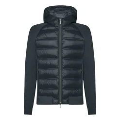 Veste Hybride en Duvet et Jersey