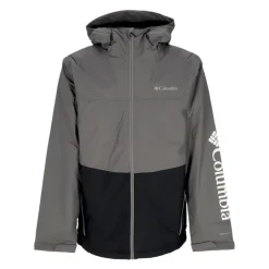 Veste Isolée Imperméable en Duvet avec Col Haut