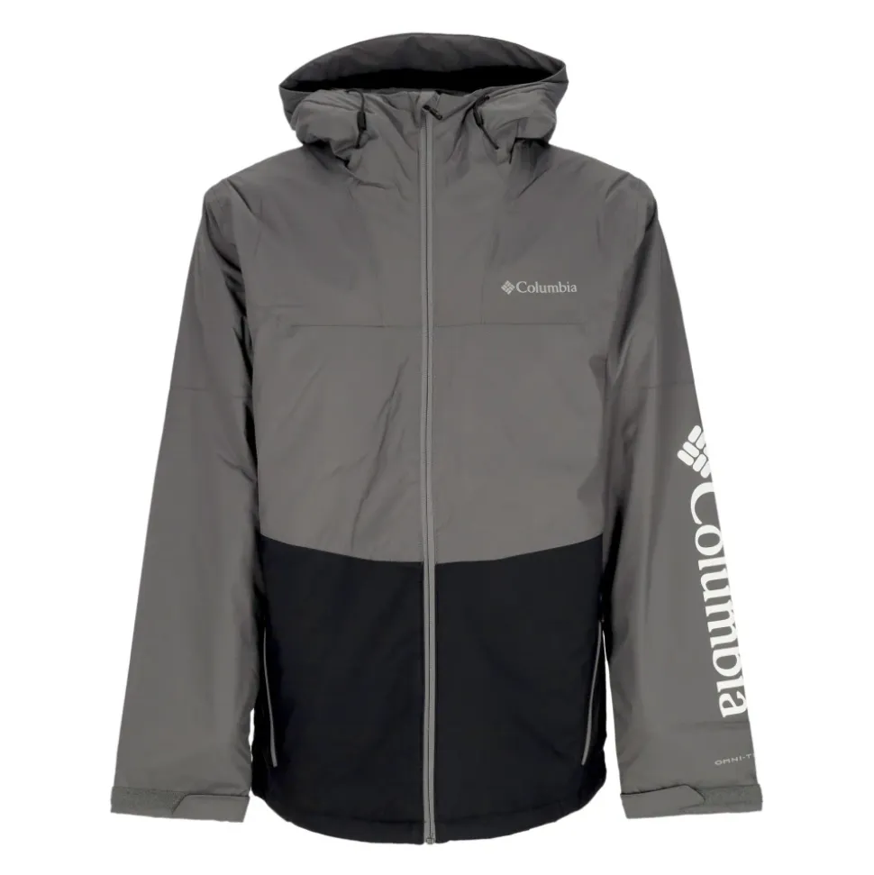Veste Isolée Imperméable en Duvet avec Col Haut