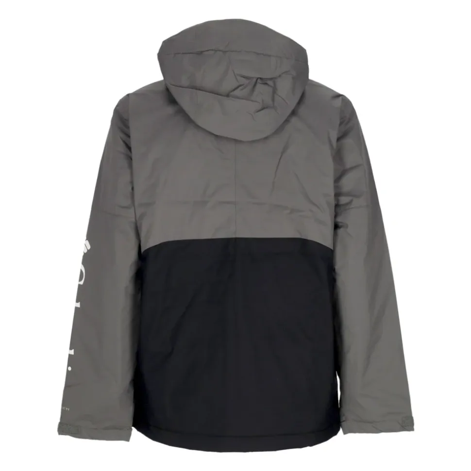 Veste Isolée Imperméable en Duvet avec Col Haut