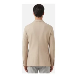 Veste Légère Croisée en Jersey