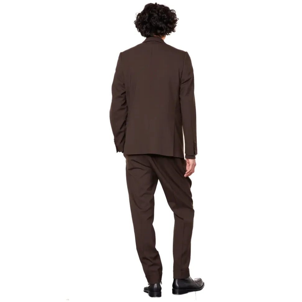 Veste Marron en Laine 3ply
