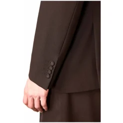 Veste Marron en Laine 3ply