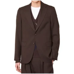 Veste Marron en Laine 3ply