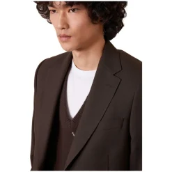 Veste Marron en Laine 3ply