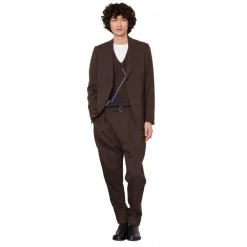 Veste Marron en Laine 3ply