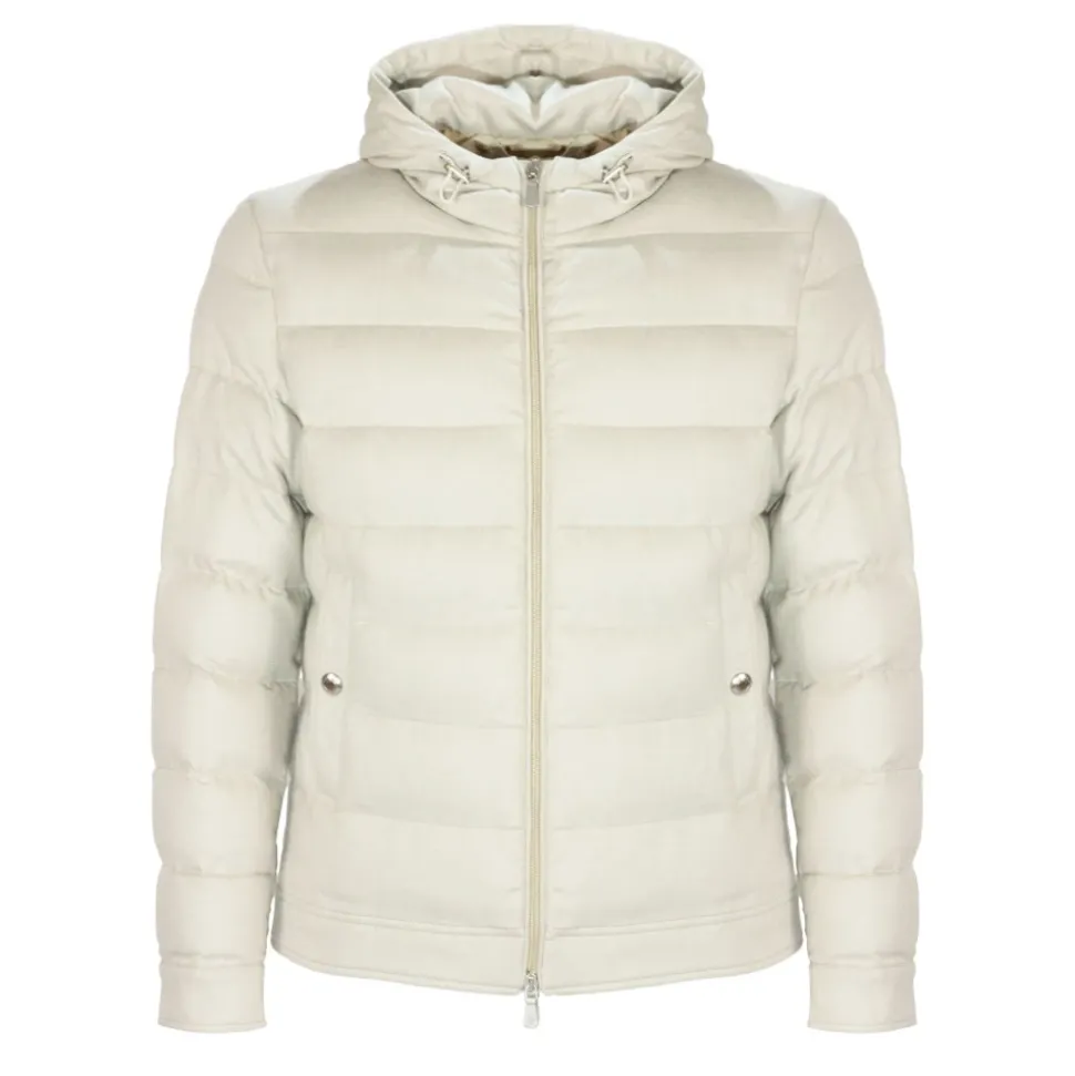 Veste matelassée à capuche