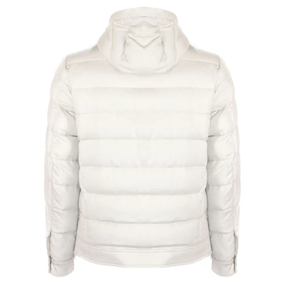 Veste matelassée à capuche