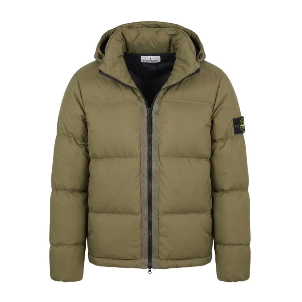 Veste matelassée à capuche