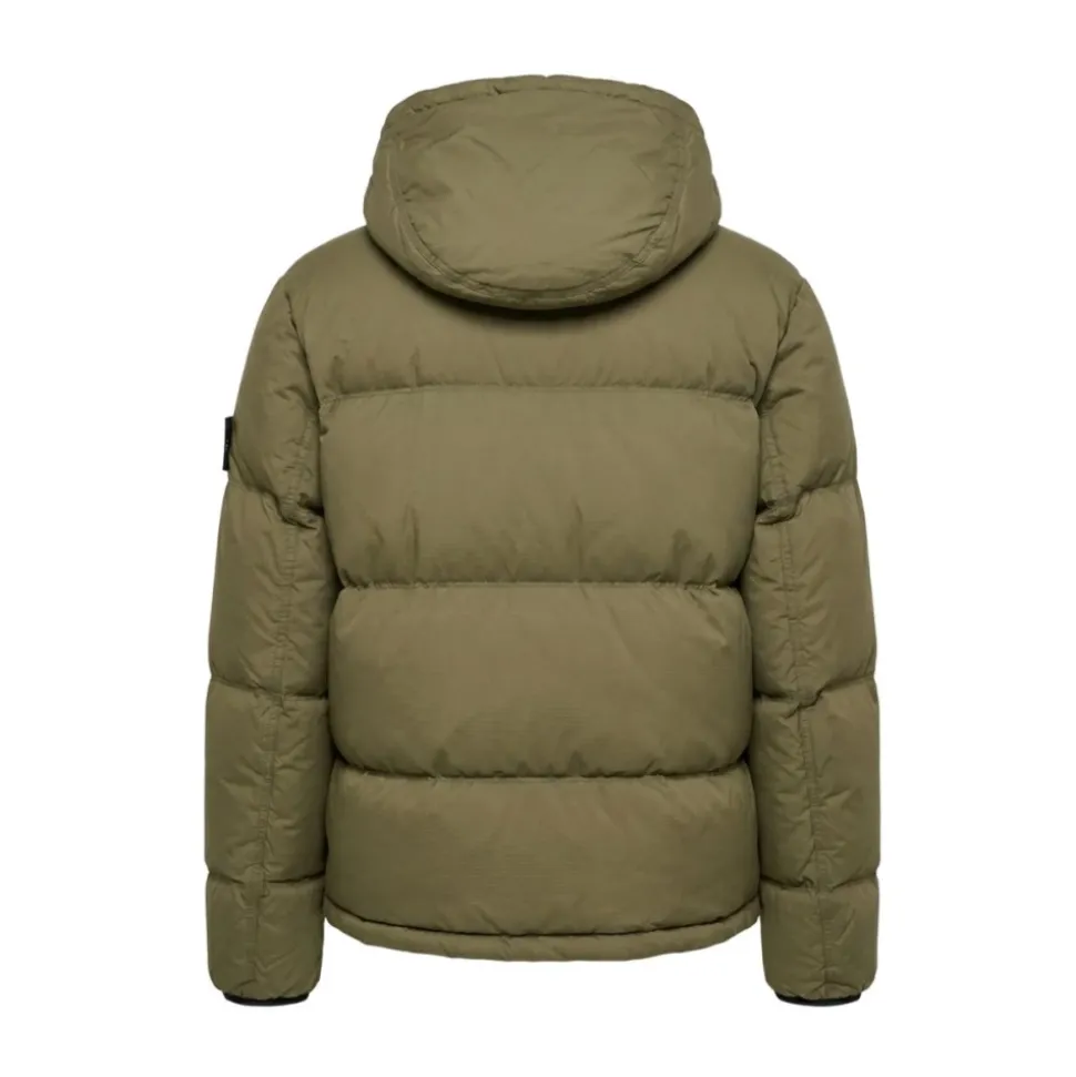 Veste matelassée à capuche