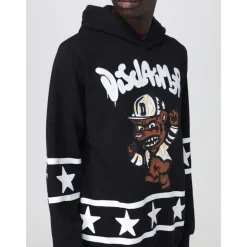 Veste polaire à capuche