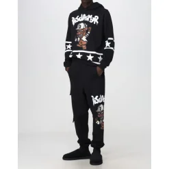 Veste polaire à capuche