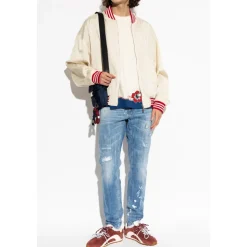 Veste à rayures