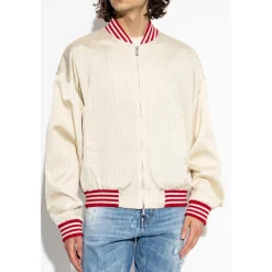 Veste à rayures