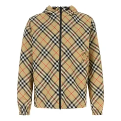 Veste Réversible Brodée en Polyester