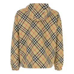Veste Réversible Brodée en Polyester