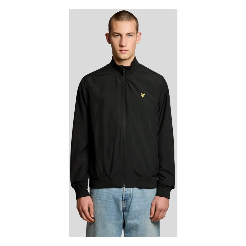 Veste technique à col cheminée