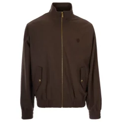 Veste Track en Flanelle Brodé