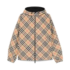 Veste Trafford Check Réversible