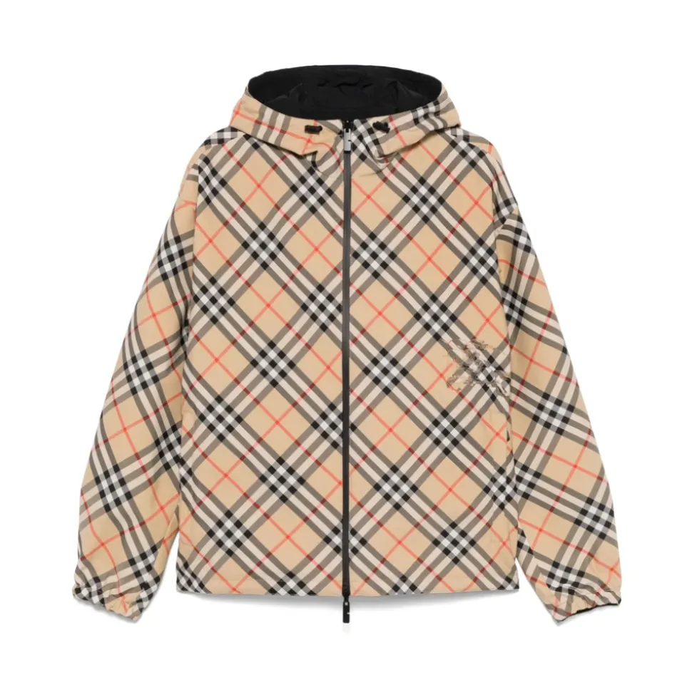 Veste Trafford Check Réversible