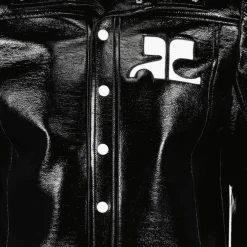 Veste Vinyle Réédition Mode Homme
