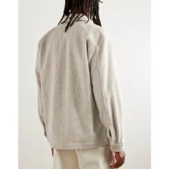 Veste zippée en laine mérinos douce