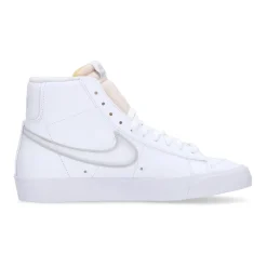 Vintage White Mid-Top Sneaker
