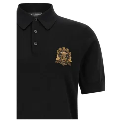Virgin Wool Polo Shirt