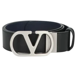 VLogo Leather Reversible Belt