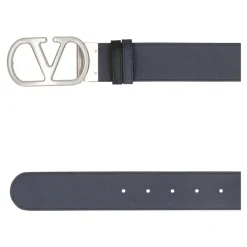 VLogo Leather Reversible Belt