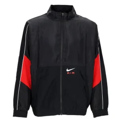Vêtements de sport Veste Tracksuit Noir Rouge