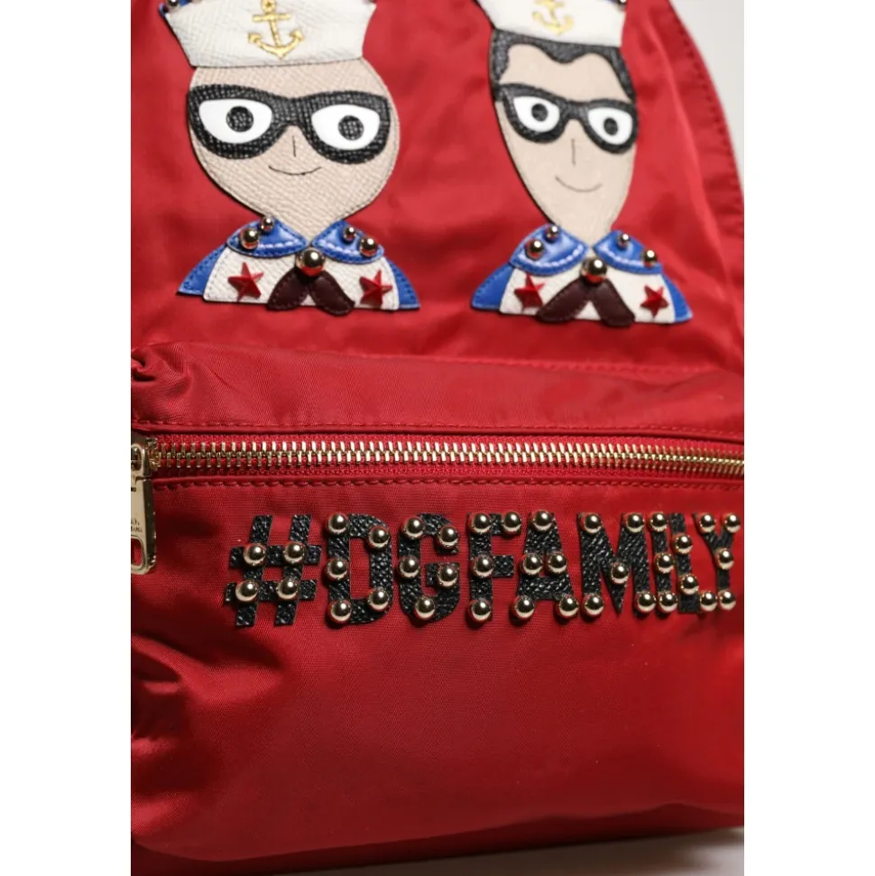Vulcano DGFAMILY Embellished Backpack